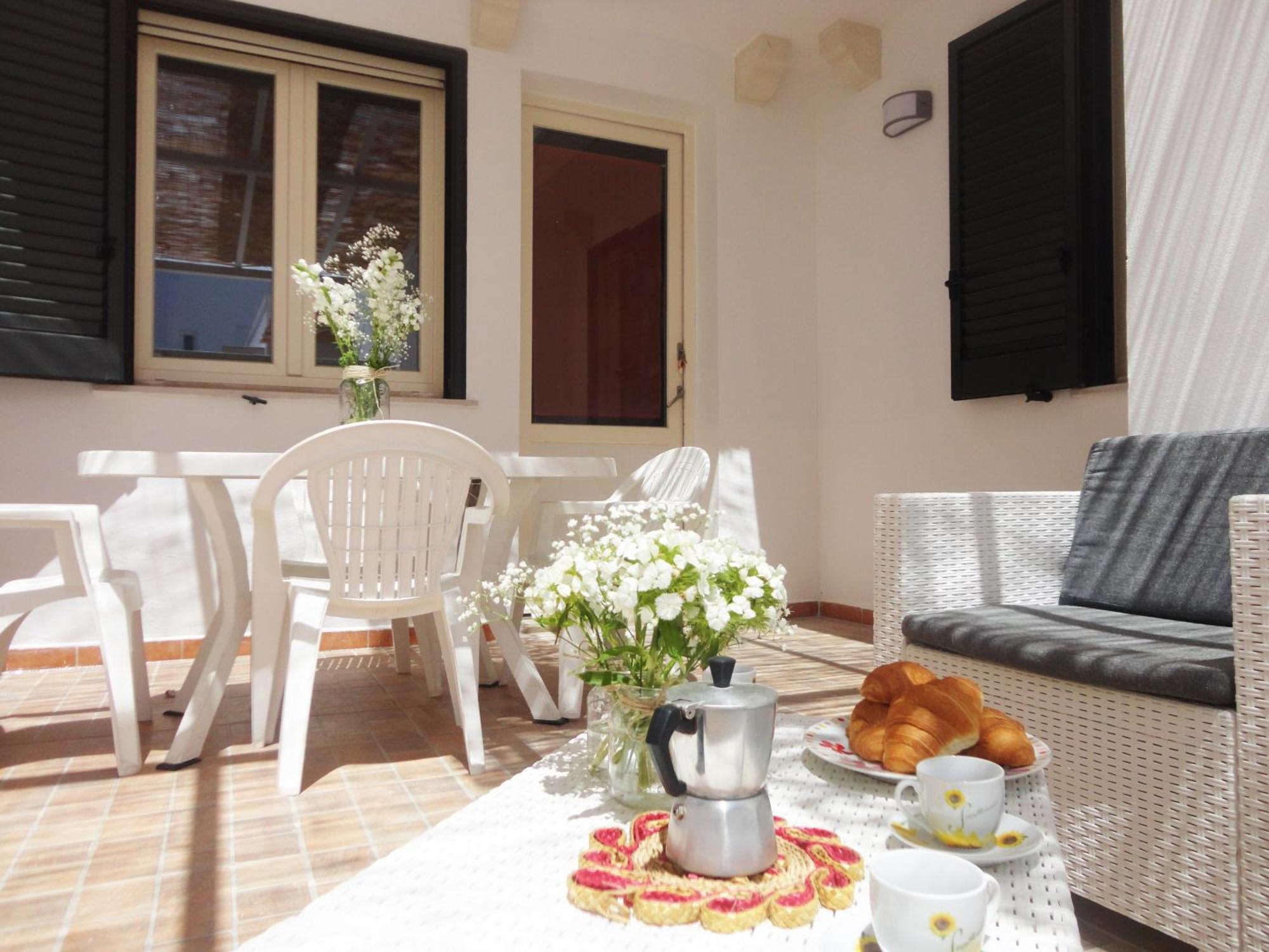 Appartamenti Carneo Torre San Giovanni - Verso Sud 외부 사진