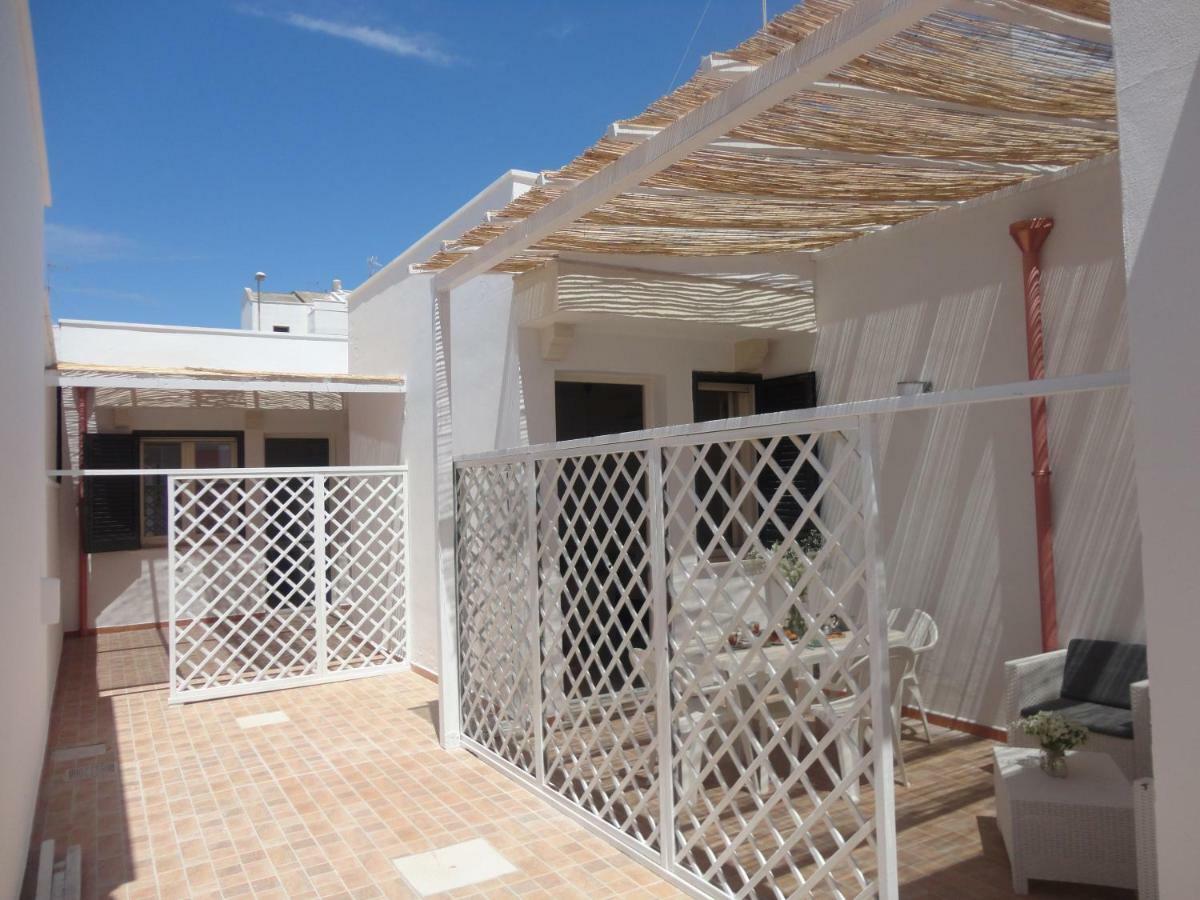 Appartamenti Carneo Torre San Giovanni - Verso Sud 외부 사진